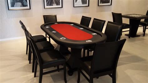 Mesa de poker cores